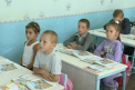 De la gradinita, direct in clasa a 3-a. Cativa pici din Criuleni au sarit peste doua clase. Afla de ce