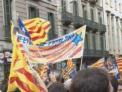 Catalonia - un nou stat european. Peste un milion de oameni au iesit la protest in Barcelona