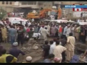 "Sareau pe geam pentru a se salva". 280 de morti intr-un incendiu devastator la o fabrica din Pakistan