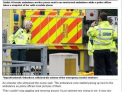 Ipostazele in care un paramedic a fost surprins la locul unui accident. A starnit furia trecatorilor