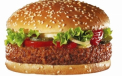 FOTO. Ce a gasit in sandvis un barbat care isi cumparase un burger de pui la un restaurant fast-food