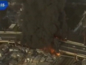 Nenorociti de doua ori. Peste 600 de familii sarace din Brazilia, evacuate din calea incendiului