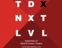 (P) Pune in calendar " duminica ocupata" cu TEDxChisinau Next Level!