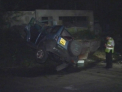 Soferul fugar, care a cauzat un accident in cartierul Telecentru, a fost retinut. VIDEO
