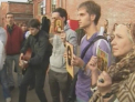 Mai nou, rusii fac icoane pe care redau chipurile membrelor de la Pussy Riot! Reactia credinciosilor