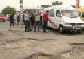 Soferii de microbuze au intrat in greva! Nu mai vor majorarea tarifelor. Ce ii nemultumeste