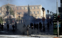 Sticle incendiate si cladiri devastate. Grecia, transformata in CAMP DE LUPTA de protestatari