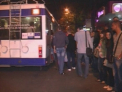 Inca o zi de greva! Oamenii, nevoiti sa astepte in statii ore in sir! Veniturile troleibuzelor s-au triplat