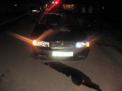 FOTO. Barbat, mort pe loc dupa ce a fost luat pe capota unui automobil. Soferul, minor!