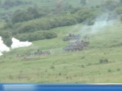 Exercitii militare in Romania. Peste o mie de militari au facut exercitii de manuire a armelor pe un poligon din Brasov