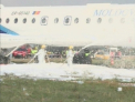 Avion plin cu pasageri, in flacari! Cum s-ar descurca salvatorii din Chisinau in acest caz