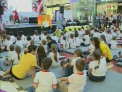 Zeci de copii din Moldova au participat la doborarea unui record mondial! Vezi ce aveau de facut