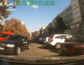 Soferul masinii cu numere guvernamentale surprins pe contrasens, inca neidentificat! Ce spun politistii