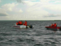 Replica unui tun de pe un "vapor al piratilor" din Grecia a explodat. Un mort si cinci raniti