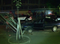 Un adolescent a luat fara voie masina unui unchi si a incercat sa fuga de politie. Ce a urmat e ca in filme
