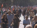 Cateva mii de spanioli au marsaluit pe strazile din Madrid. Protest fata de masurile de austeritate