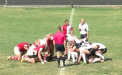 Echipa de rugby Lupii Albi Chisinau a pierdut meciul cu formatia Credo Odessa, 14-33, dar ramane pe locul 2 in liga est-europeana de rugby-15 - VIDEO