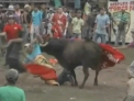 Un taur a facut prapad in Columbia, la o corida! Cel putin 30 de oameni, raniti