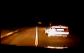 SCENE PARCA RUPTE DIN FILME! Un interlop e urmarit de politisti pana cand masina sa ia foc