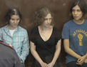 O activista din grupul Pussy Riot a fost eliberata din detentie