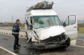 Un microbuz cu 11 moldoveni s-a ciocnit frontal cu un automobil in Ucraina!