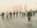 Au facut turul Chisinaului pe biciclete! Modul inedit prin care tinerii au sarbatorit Hramul Orasului