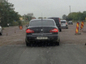 VIDEO. O masina cu numere guvernamentale "zboara" cu peste 150 km/h pe drumurile nationale!