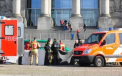Un tanar s-a sinucis prin autoincendiere, in fata Camerei Deputatilor din Germania