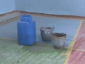 Ploaia din weekend a inundat un liceu din capitala! Motivul banal pentru care s-a intamplat asta