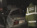 4 oameni, morti pe loc dupa ce o masina s-a ciocnit cu un camion la Drochia. VIDEO