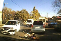 IMAGINI SOCANTE! O tanara in varsta de 19 ani e SPULBERATA de un automobil pe strada Ismail