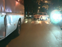 Un microbuz de ruta a fost lovit in plin de un Renault pe strada Mihai Eminescu! VIDEO