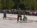 Au improvizat scene de razboi. Militarii brigazii de infanterie au sarbatorit 20 de ani de la formare