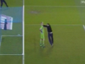 Imagini de groaza la un meci de fotbal. Nu o sa crezi ce a facut acest suporter pe teren