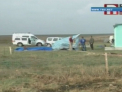 Accident aviatic in Giurgiu, Romania! Un barbat a murit dupa ce un avion s-a prabusit