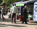 Sanatatea costa! Produse bio expuse in parcul central din Chisinau! Ce spun trecatorii