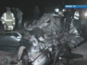 Tragedie pe soseaua Balcani! Un politist a murit dupa ce s-a izbit cu masina de un microbuz