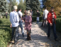 Protest in fata centrului Kentford! Cum au incercat oamenii sa opreasca distrugerea parcului
