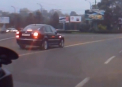 Din categoria "ASA NU!". Uite ce isi permite in trafic soferul unei masini cu numere guvernamentale!