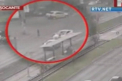 Primele imagini cu tanara lovita la Bucuresti de o masina a Ambasadei ruse!