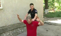 Un grup de politisti de patrulare invata din experienta americanilor! "Trebuie sa o faca frecvent". Cat de bine s-a descurcat la retinerea unor infractori - VIDEO
