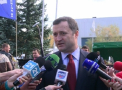 VIDEO. Filat: Candidatura lui Balan a fost discutata in AIE si va intruni voturile necesare