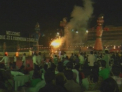 Festival inedit in India! Cum au sarbatorit localnicii victoria binelui asupra raului! Vezi ritualul de foc