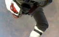 Cum si-a pierdut austriacul Felix echilibrul dupa ce s-a aruncat din cosmos. VIDEO