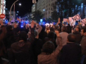 Noapte alba la Madrid. Mii de spanioli au marsaluit in semn de protest fata de masurile de austeritate