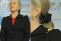 Faux-pas la nivel inalt sau cum au devenit elasticele lui Hillary Clinton o problema de stat - FOTO