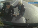 VIDEO. INCREDIBIL!!! Cum supravietuieste soferul unei LADA dupa ce masina ii este facuta zob