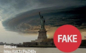 Imaginile false cu uraganul Sandy din New York care au "inundat" internetul in ultimele ore