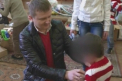 Micutii din Cornesti s-au ales cu daruri din partea unui orfelinat din Chisinau! Ce au primit