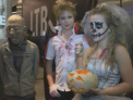 Halloween cu mamaliga si... sange! Cum a fost marcata la Chisinau cea mai "infricosatoare" sarbatoare